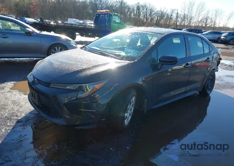 2022 Toyota Corolla Le from USA, damaged, VIN 5YFEPMAE2NP376098